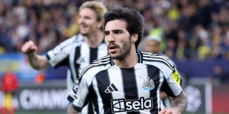 Sandro Tonali nastavlja s Newcastleom do 2029