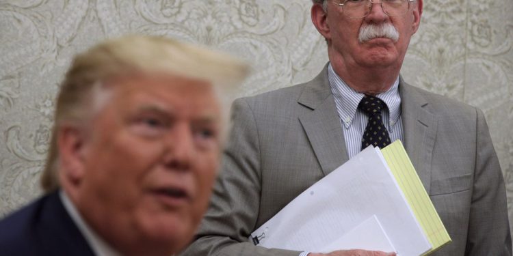 Sastanak velike porote na kojem se odlučuje o optužbama protiv Johna Boltona zbog navodnog zlouporabe povjerljivih dokumenata: izvješće