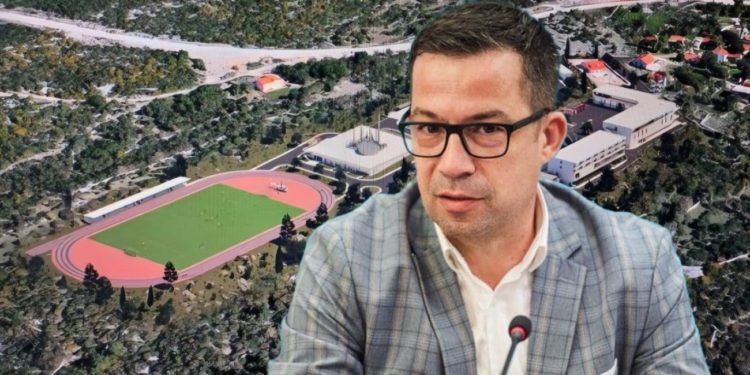 “Savršeno će pristajati uz tunel Kozjak i buduću poslovnu zonu”: Vetma najavio veliki sportski centar u Vučevici
