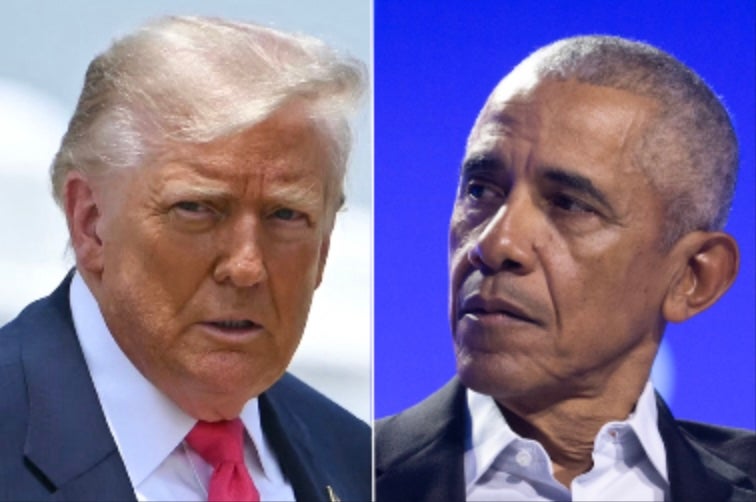 Donald Trump odavno je optužen za njegovanje 'opsesije' svojim prethodnikom Barackom Obamom