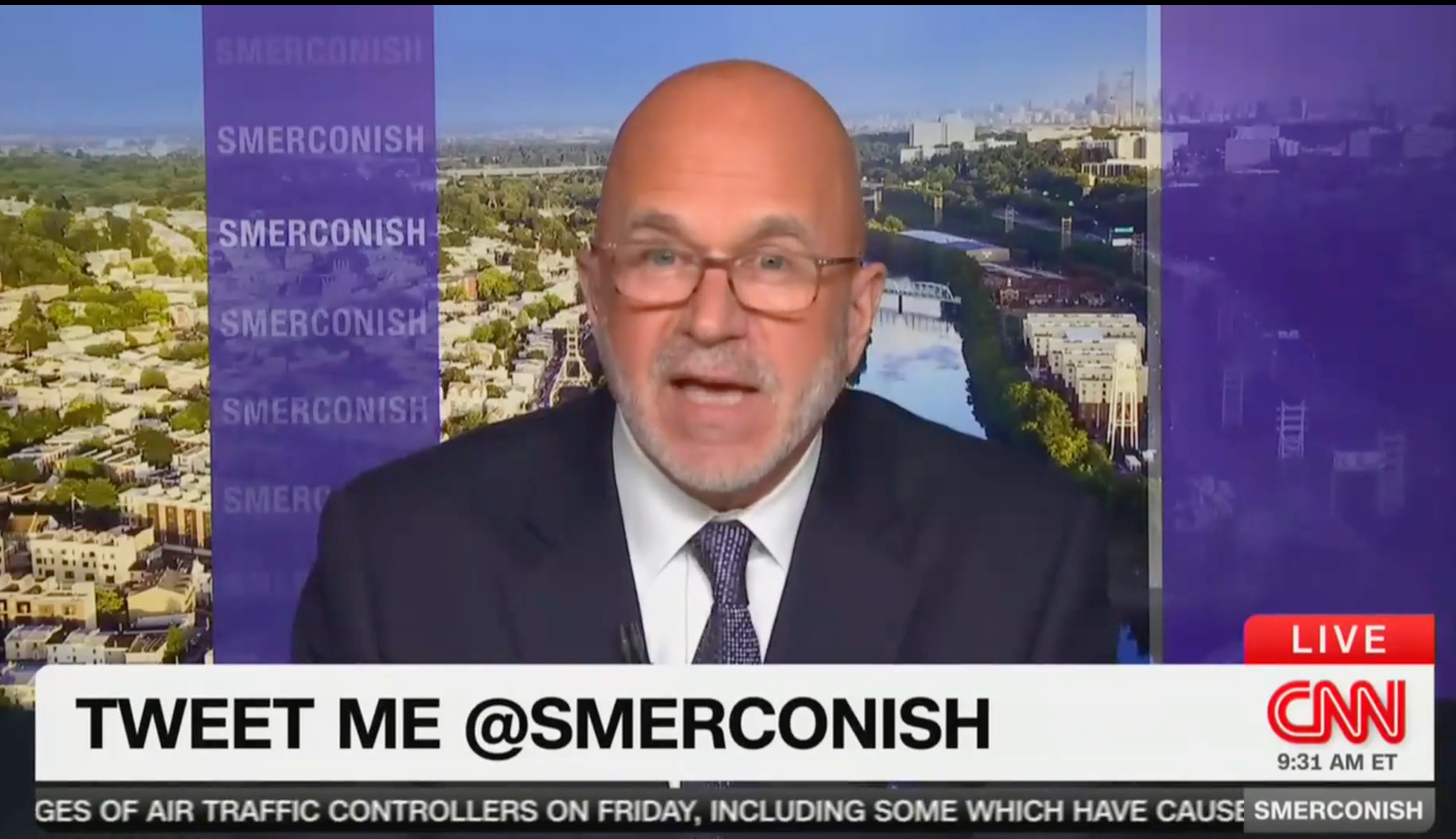 CNN -ov Michael Smerconish rekao je u subotu da bi predsjednik Donald Trump trebao osvojiti Nobelovu nagradu za mir sljedeće godine ako mir između Izraela i Hamasa traje