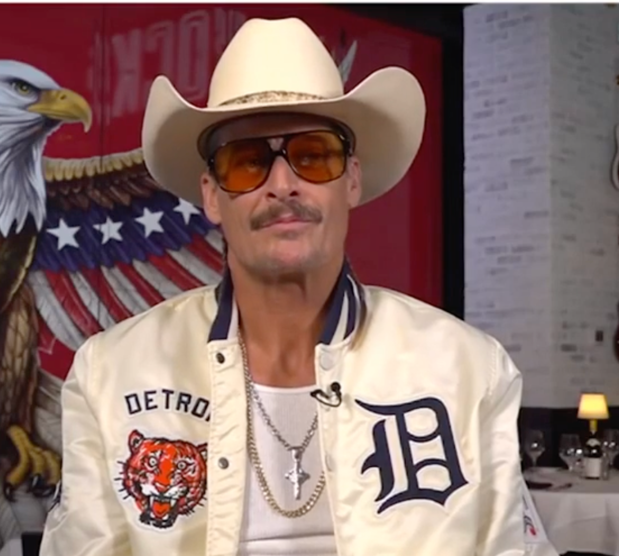 Kid Rock je privukao pomak u vrijednostima mladih kao i kako se oblače