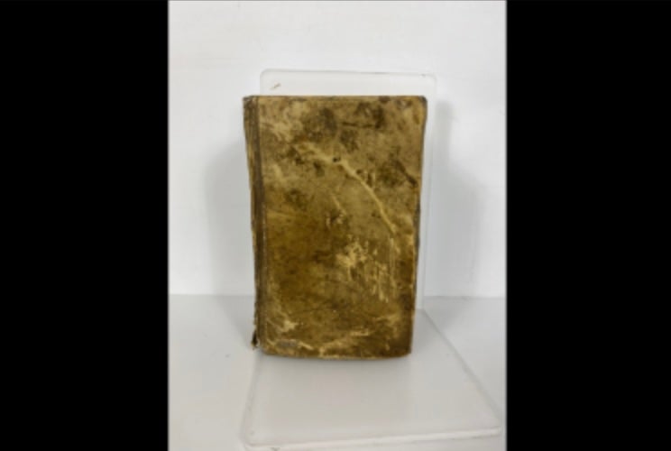Nevjerojatno rijetka knjiga iz 17. stoljeća pronađena je u kanti za donacije u trgovini rabljenom robom Državnog sveučilišta u Michiganu
