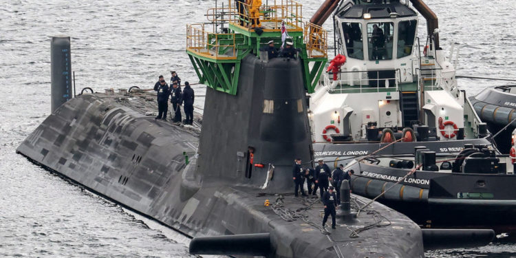 Šefovi britanske vojske podržavaju pakt o podjeli nuklearnog oružja s Njemačkom – Telegraph – RT World News