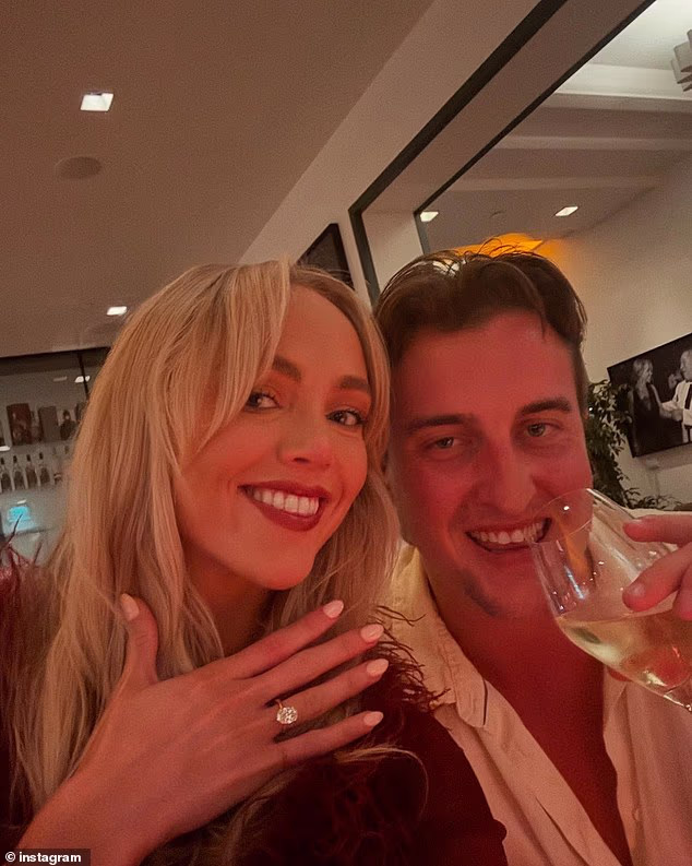 ‘Seksualno najaktivnija žena u Australiji’ Annie Knight otkriva da su njezin zaručnik Henry i njegov slavni komentator AFL-a otac James Brayshaw potpuno otuđeni