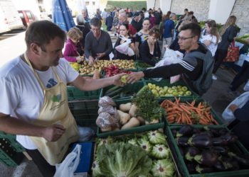 Seljačka tržnica Zadarske županije slavi 12. rođendan uz zadarsku Udrugu za autizam