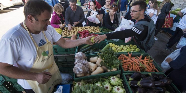 Seljačka tržnica Zadarske županije slavi 12. rođendan uz zadarsku Udrugu za autizam