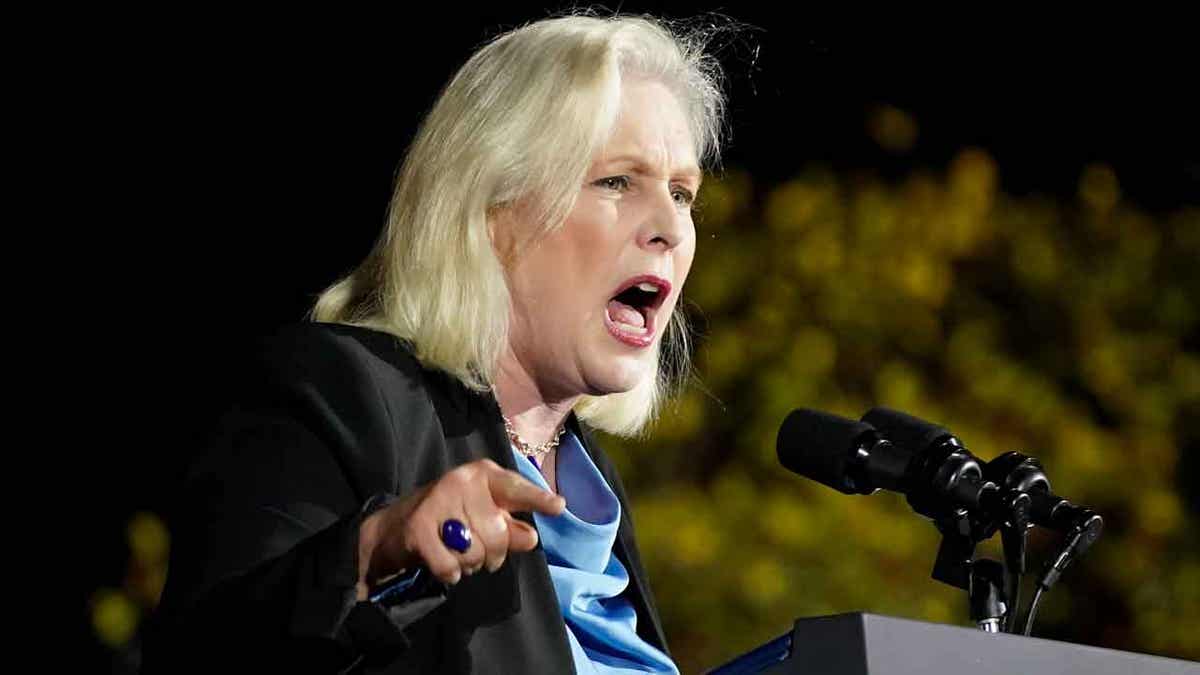 Senator Kirsten Gillibrand iz New Yorka