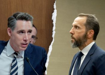 Senator Hawley naziva nadzor FBI -a za senatore GOP -a “lošijim od Watergatea”