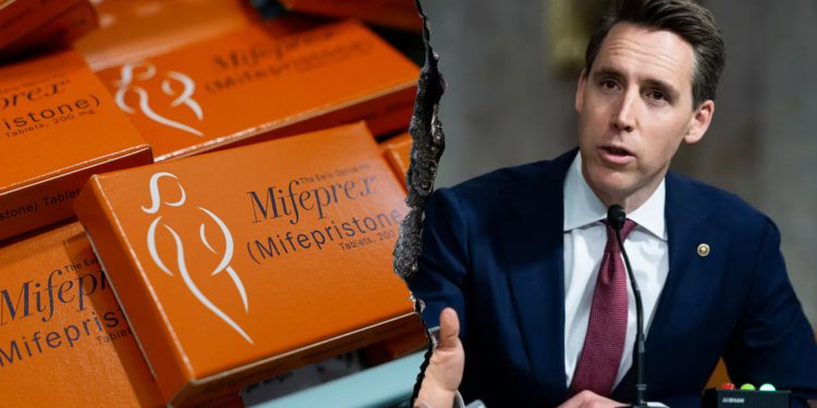 Senator Josh Hawley eksplodira FDA za odobravanje novog lijeka za kemijsko pobačaj