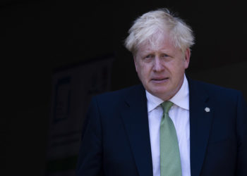 Shady Mega-Donor pratio je Borisa Johnsona na Ukrajinskom putovanju-Guardian-RT World News