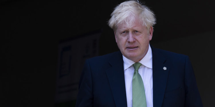 Shady Mega-Donor pratio je Borisa Johnsona na Ukrajinskom putovanju-Guardian-RT World News