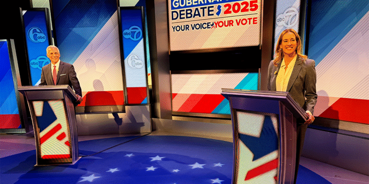 Sherrill i Ciattarelli sukobljavaju se u završnom raspravi o guverneru New Jerseyja