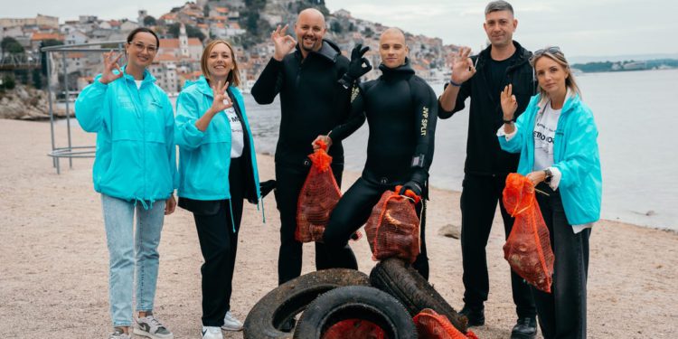 Šibenik domaćin ekološko-edukativne akcije „Sretno more“