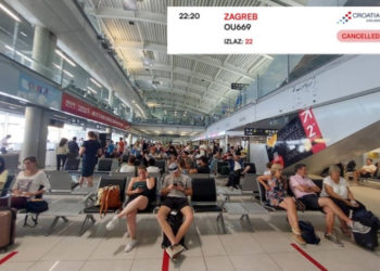 Sinoćnji let za Zagreb otkazan: Croatia Airlines objasnila što se dogodilo