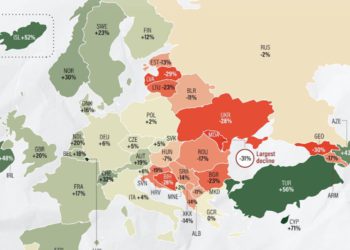 Širi se karta koja će zgroziti Hrvate: Pazite na što smo spali