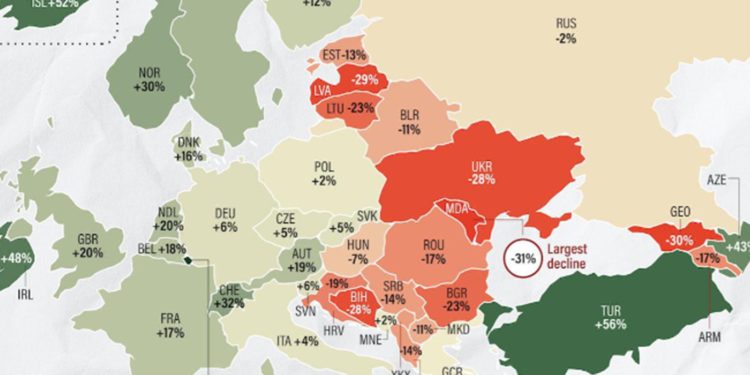 Širi se karta koja će zgroziti Hrvate: Pazite na što smo spali