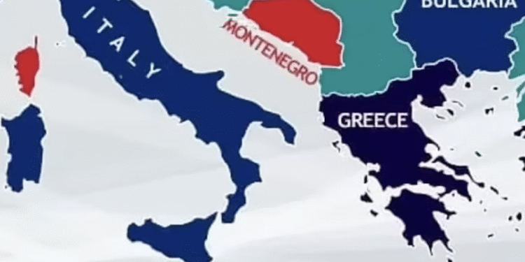 Širi se karta komadanja Hrvatske: ‘Poslije novog dogovora svjetskih sila’