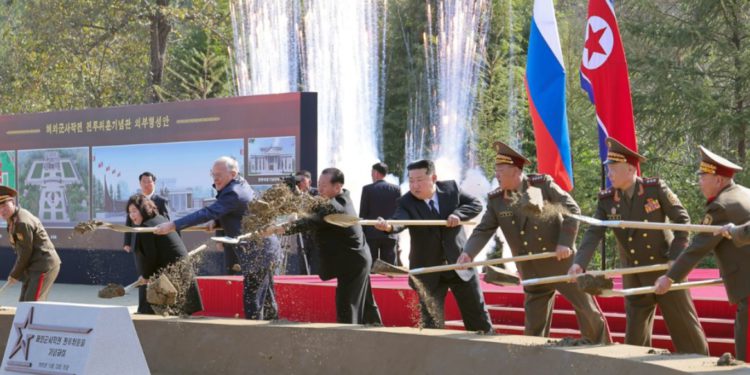 Sjeverna Koreja gradi muzej u čast svojih vojnika koji se bore protiv Ukrajine
