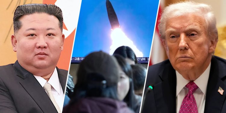 Sjeverna Koreja ispaljuje balističke projektile nekoliko dana prije Trumpovog putovanja u Aziju