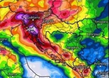 Skoro cijela Hrvatska pod meteoalarmom zbog onoga što stiže: ‘Zaštitite sebe i svoju imovinu’