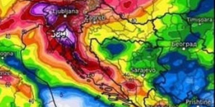 Skoro cijela Hrvatska pod meteoalarmom zbog onoga što stiže: ‘Zaštitite sebe i svoju imovinu’