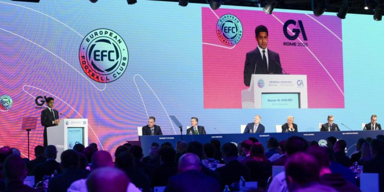 Skupština EFC -a: Pompa, mantra prihoda i nezadovoljstvo mališana