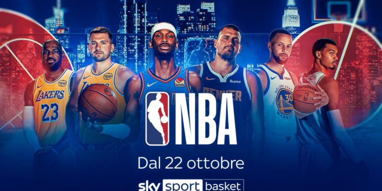 Sky Sport, novi višegodišnji sporazum za NBA