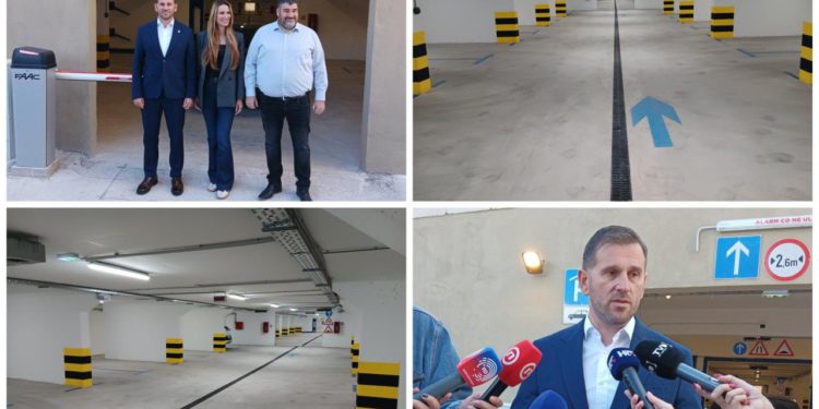 Slobodna Dalmacija – Danas u Splitu otvorena garaža s 96 mjesta, a već ‘izronio’ problem: ‘Naručili smo projekt sanacije…’. Ovo su cijene