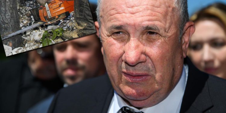 Slobodna Dalmacija – Drama na Benama, čuvar zatekao Keruma i pozvao policiju; Željko nam objasnio ‘aferu balvan’: Ukralo mi 70.000 eura…