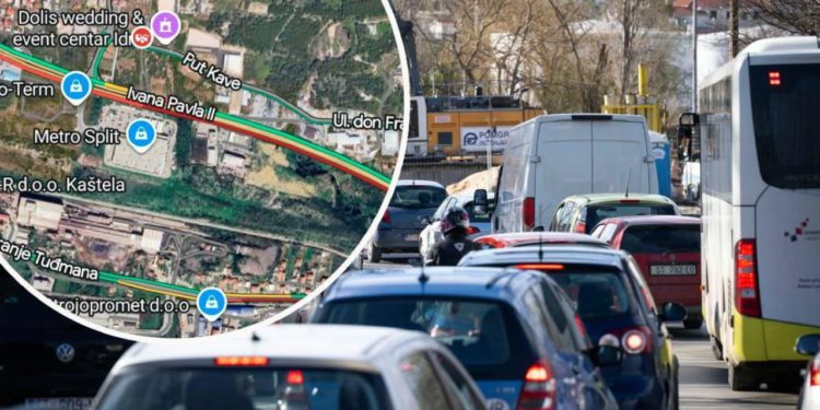 Slobodna Dalmacija – Drama u Solinu, uznemirenim je građanima prekipjelo: ‘Nikad ovakva gužva!’; ‘Otišlo 50.000 eura u vjetar’