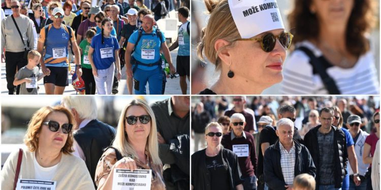 Slobodna Dalmacija – FOTO Ovako se bori za svoj grad! Omišani izašli na ulice, protive se važnom projektu: ‘Potpuno promašeno! Nije kasno…’