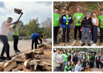 Slobodna Dalmacija – FOTO Svaka čast! Ovako Imoćani volontiraju za svoj kraj, među njima i gospođa sa štakom! Pogledajte što su sve napravili
