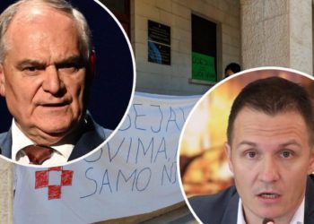 Slobodna Dalmacija – HDZ-ov župan i SDP-ov gradonačelnik u žestokoj bitci oko zlatnih kvadrata na obali. Paunović bi Bobanu zvao DORH i USKOK