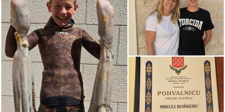 Slobodna Dalmacija – Imao je tek devet godina kad je pomogao djeci s poteškoćama, a to je samo dio velike priče o malom dobrotvoru s Brača