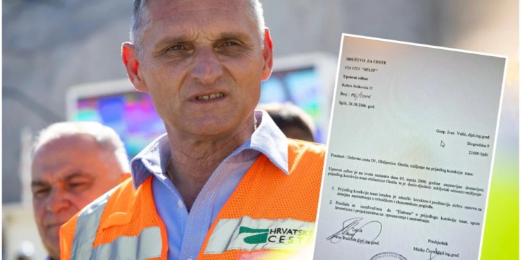 Slobodna Dalmacija – Ivica Budimir prije 19 godina podržao je i potpisao promjenu trase omiške obilazice. Danas za nju neće ni da čuje