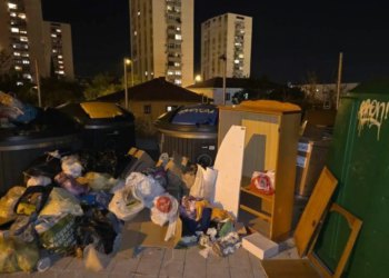 Slobodna Dalmacija – Je li ovo širi centar Splita ili neka primitivna zabit? Pogledajte ove fotografije, samo se štakori vesele…