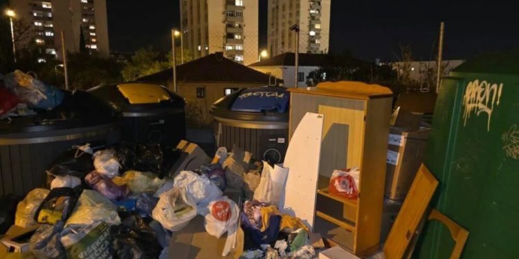 Slobodna Dalmacija – Je li ovo širi centar Splita ili neka primitivna zabit? Pogledajte ove fotografije, samo se štakori vesele…