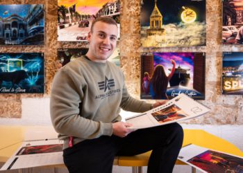 Slobodna Dalmacija – Marko (22) je čudo od momka! Ovakvu Dalmaciju još niste vidjeli, sada sprema nešto posebno: ‘Nastaje iz ljubavi…’