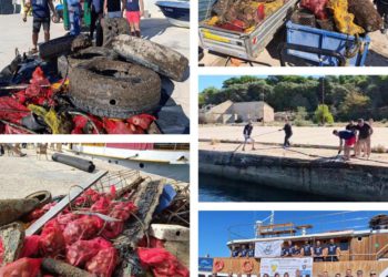 Slobodna Dalmacija – More nije moglo sakriti: pogledajte što su sve ronioci pronašli