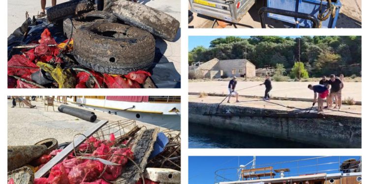 Slobodna Dalmacija – More nije moglo sakriti: pogledajte što su sve ronioci pronašli