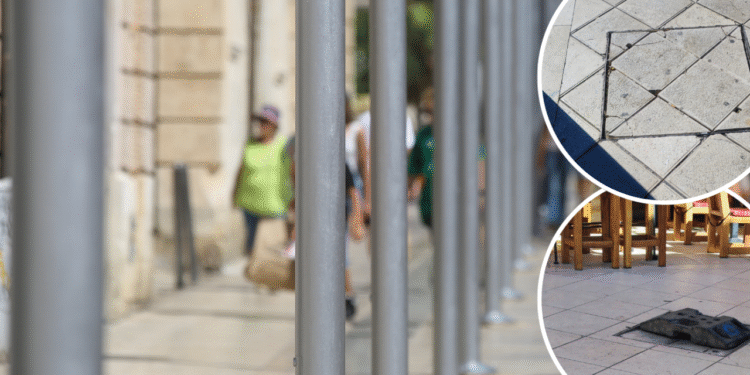 Slobodna Dalmacija – Nakon više od godinu dana u centru grada otklonjena opasnost za Splićane, druga na pomolu: ‘Smeće od kompanije…’