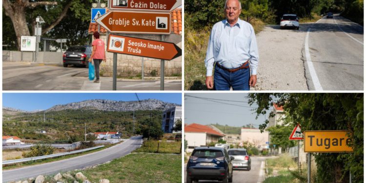 Slobodna Dalmacija – Od Omiša do Splita život stao zbog planirane gradnje ceste! Nitko ne može raspolagati parcelama dok se ovo ne riješi