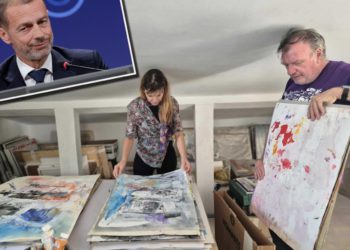 Slobodna Dalmacija – Omiljeni slikar nakon moždanog udara napušta Hvar! Kuću je prodao Aleksanderu Čeferinu, a na otoku više nije siguran