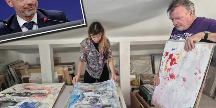 Slobodna Dalmacija – Omiljeni slikar nakon moždanog udara napušta Hvar! Kuću je prodao Aleksanderu Čeferinu, a na otoku više nije siguran