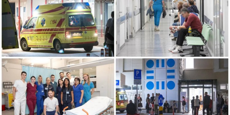 Slobodna Dalmacija – Petak navečer na splitskoj Hitnoj: ‘Najglasniji su oni koji uopće nisu hitni! Umjesto da idu u pedikera, dolaze k nama’