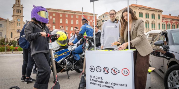 Slobodna Dalmacija – Policija danas obilježava važan dan, na splitskoj Rivi govorilo se o problemu koji je uzeo maha: ‘Želimo osvijestiti…’