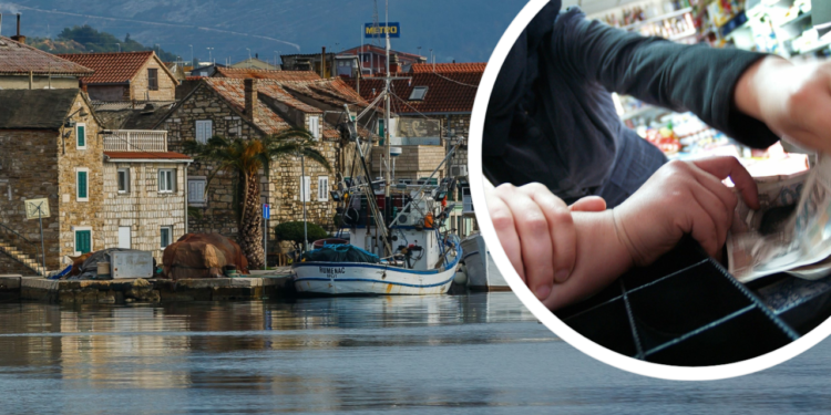 Slobodna Dalmacija – Policija uhitila 28-godišnjeg razbojnika koji je pljačkao po Kaštelima; prijetio je pištoljem, u jednoj krađi nije uspio