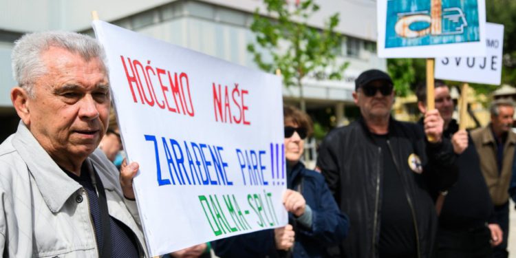 Slobodna Dalmacija – Radnici ‘Dalme‘ ogorčeni premijerovim odgovorom: ‘Plenković okreće pilu naopako, želimo svoje pošteno zarađene plaće‘