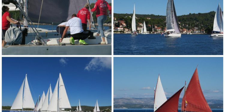 Slobodna Dalmacija – Savršen kraj sezone na otoku kod Splita, feštalo je više od 200 nautičara! ‘Pala’ i regata, ovo su najbolji od najboljih